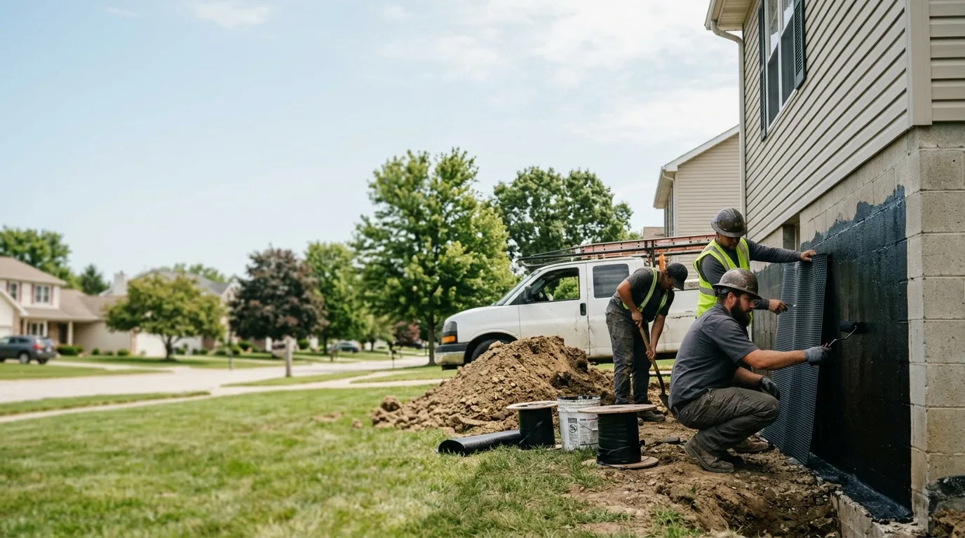 Basement Waterproofing in Milladore, WI near me